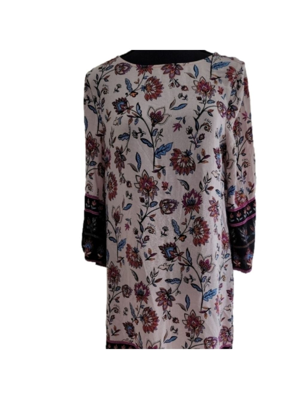 BEACHLUNCHLOUNGE Floral Sheath Dress Size Small